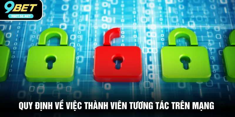Quy định về việc thành viên tương tác trên mạng