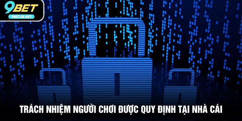 Trách nhiệm người chơi được quy định tại nhà cái